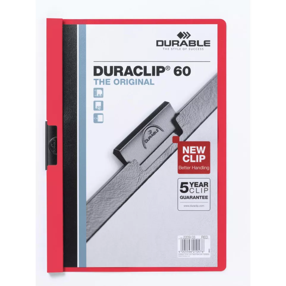 Durable Klemmap Duraclip Original 60...