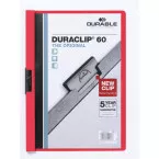 Durable DURACLIP 60 A4 Clip Folder Red