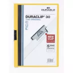 Durable klemmap Duraclip Original 30 geel