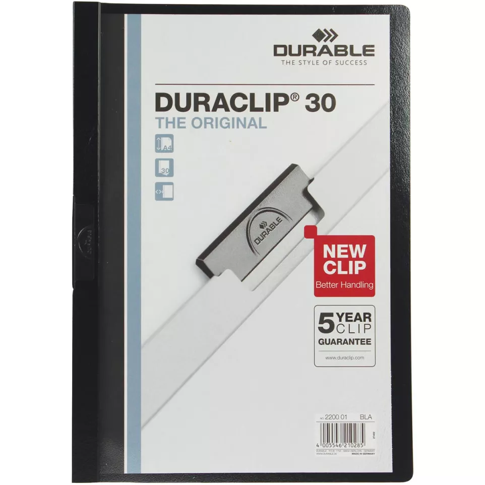 Durable klemmap Duraclip Original 30...