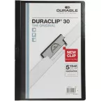 Durable DURACLIP 30 A4 Clip Folder Black