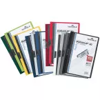 Durable Duraclip Original 30 Assorted Colours A4 Clip Folder