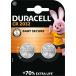 Duracell piles bouton Electronics, DL/CR 2032, 3 volt, blister 2 pièces