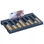 Durable Euroboard L Coin Sorter 32.4 x 3.4 x 19 cm
