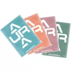 Aurora Splendid A4 Notepad 70 gsm 2 Holes Ruled 100 Sheets