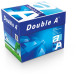 Double A Premium printpapier ft A4, 80 g, pak van 500 vel