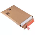 ColomPac shipping envelope CP010, 23.5 x 34 x 3.5 cm, brown