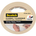 Scotch ruban de masquage classique, ft 24 mm x 50 m