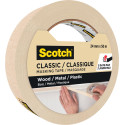 Scotch ruban de masquage classique, ft 24 mm x 50 m