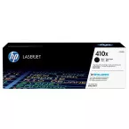 HP toner 410X, 6 500 pages, OEM CF410X, noir