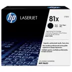 HP toner 81X, 25 000 pages, OEM CF281X, noir