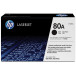 HP toner 80A, 2 700 pages, OEM CF280A, noir