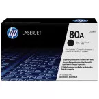 HP 80A Black Original LaserJet Toner Cartridge CF280A 2700 Pages