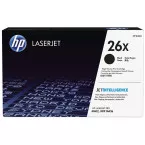 HP toner 26X, 9 000 pages, OEM CF226X, noir