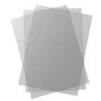 GBC HiClear couvertures, ft A4, PVC, 200 micron, paquet de 100 pièces, transparent
