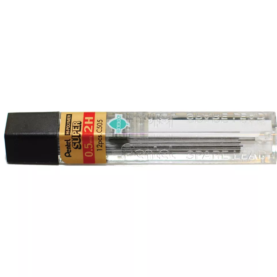 Pentel Super Hi-Polymer Lead Refills...