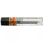 Pentel mines, 0,5 mm, 2H, étui de 12 piècess