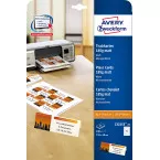 Avery Dennison Printable Name Cards box of 100 pieces 110 x 40 mm