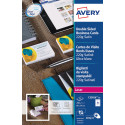 AVERY visitekaarten Quick&Clean  220 g/m²