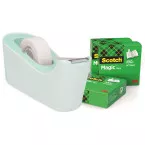 Scotch Magic Tape Dispenser with 4 Rolls Mint
