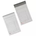 Gallery Cash Register Pads, 10 x 16 cm, with Cardboard Back