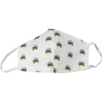 Masque lavable, motif cars,...