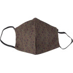 Masque lavable, motif green...