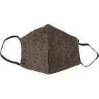 Masque lavable, motif green kites, taille: hommes, paquet de 5 pièces