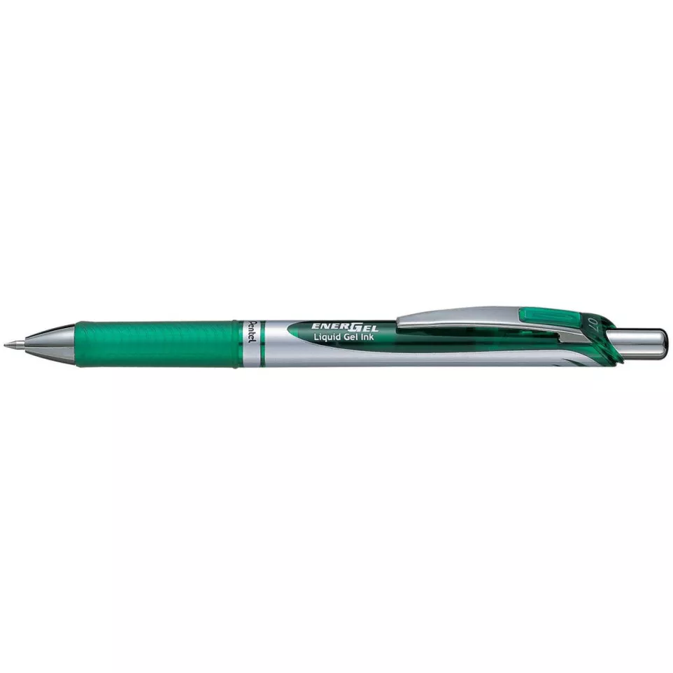 Pentel Roller Energel RT BL77 groen