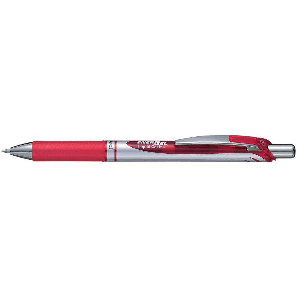 Pentel Roller Energel RT BL77 rood