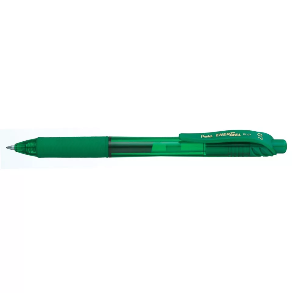Pentel Roller Energel-X BL107, vert