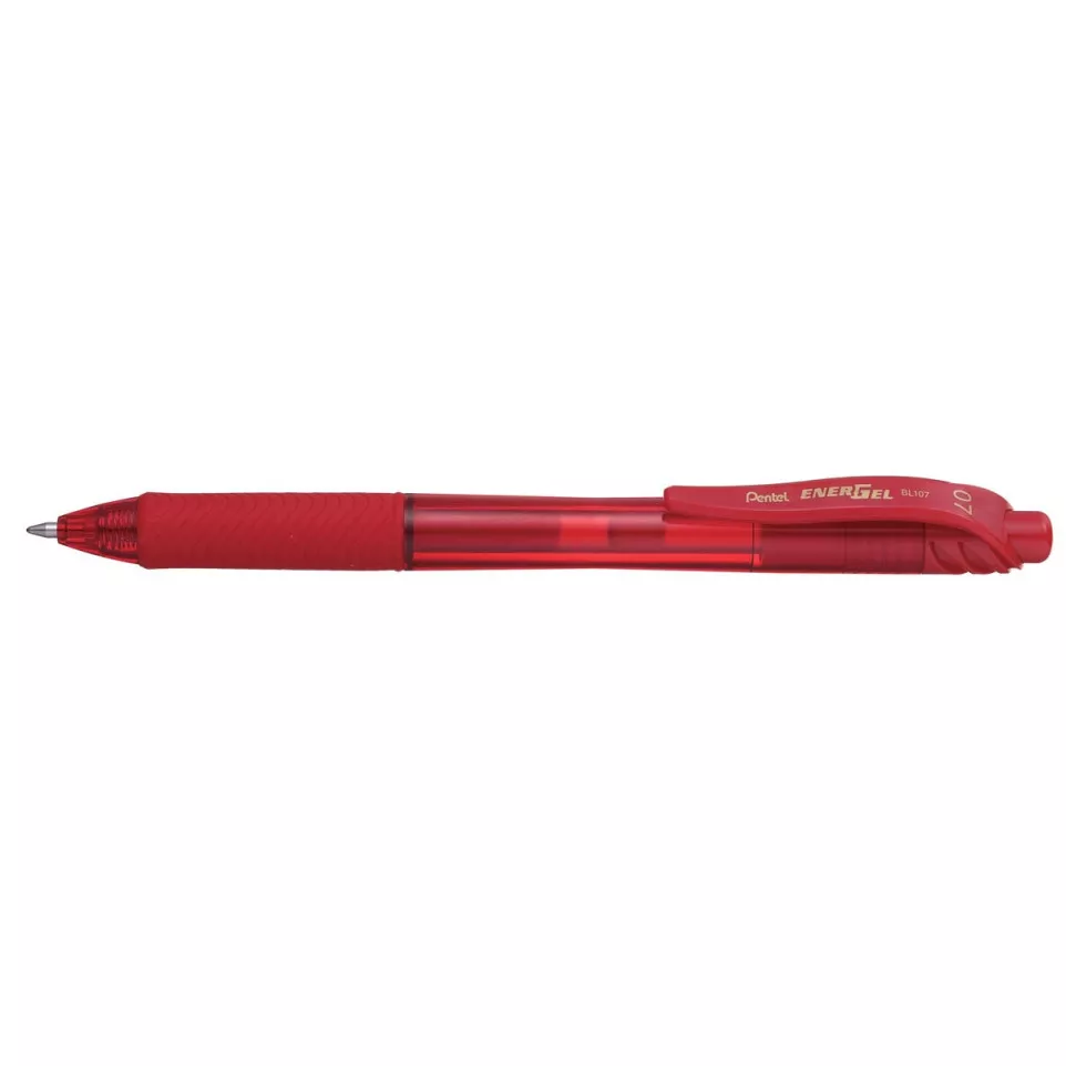 Pentel Roller Energel-X BL107 rood