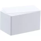 100 cartes blanches vierges, 0,50mm, pour Badgy100 et Badgy200