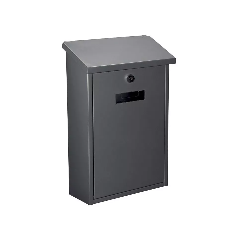 Perel Rio boîte aux lettres gris