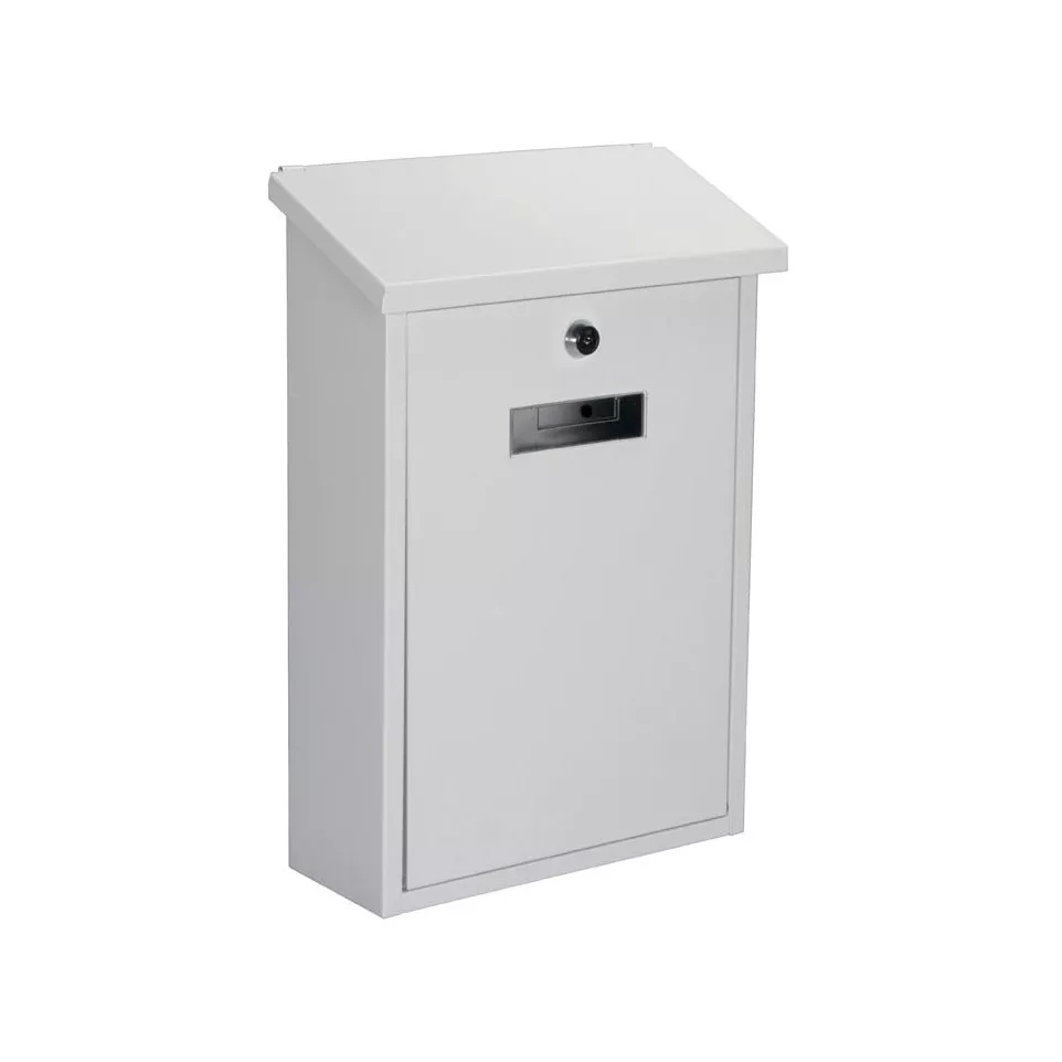 Perel Rio boîte aux lettres blanc