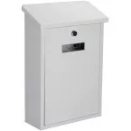 Perel Rio Mailbox White