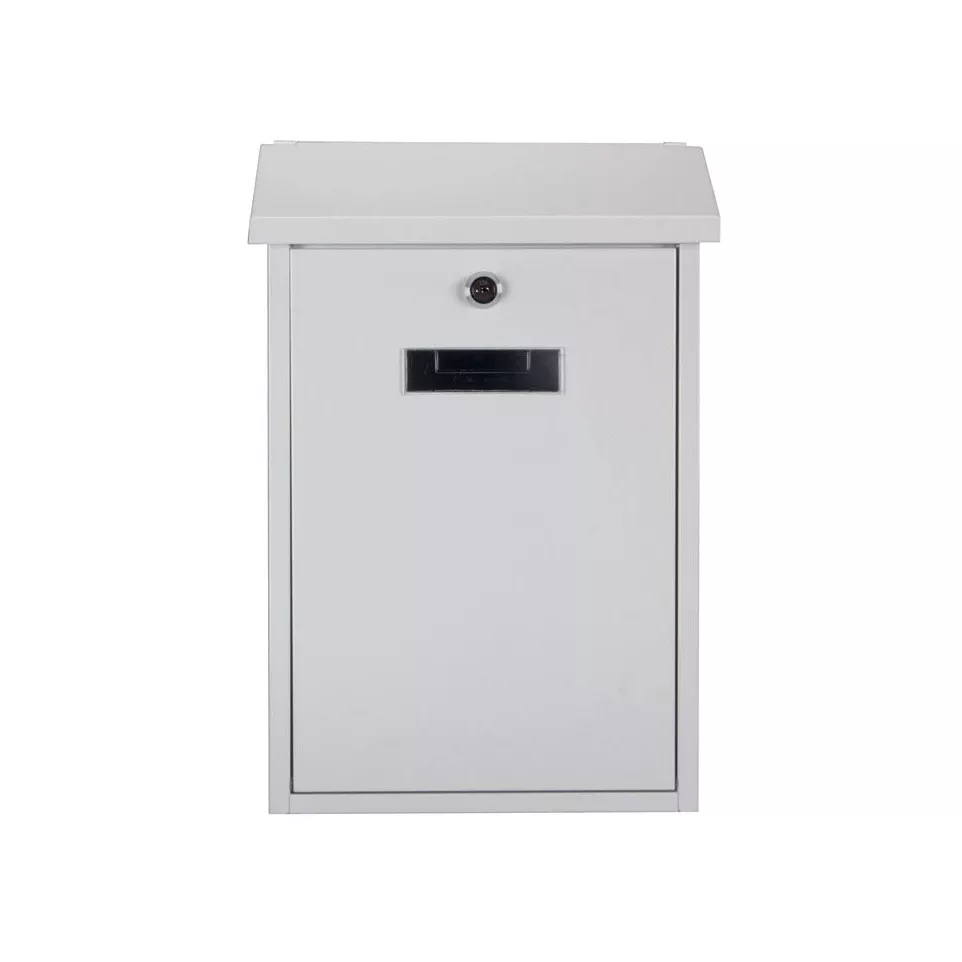 Perel Rio brievenbus wit