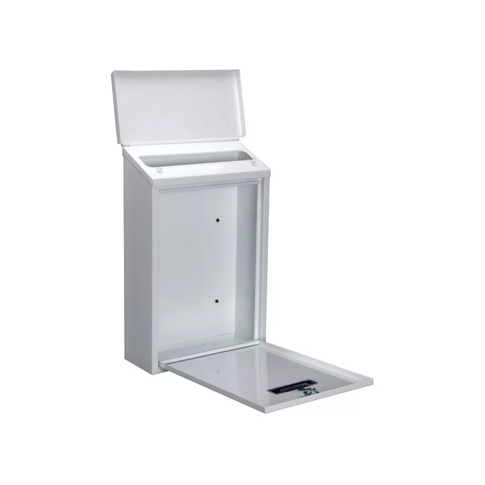 Perel Rio boîte aux lettres blanc