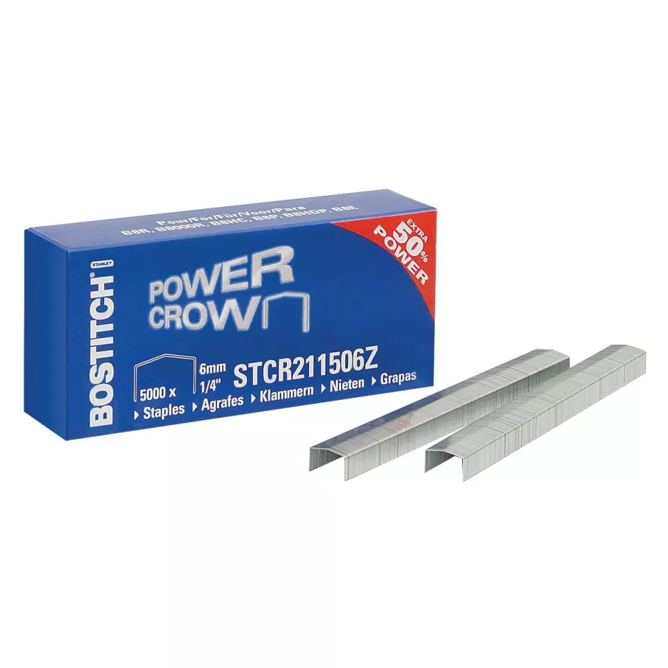 Bostitch agrafes STCR211506Z, 6 mm,...