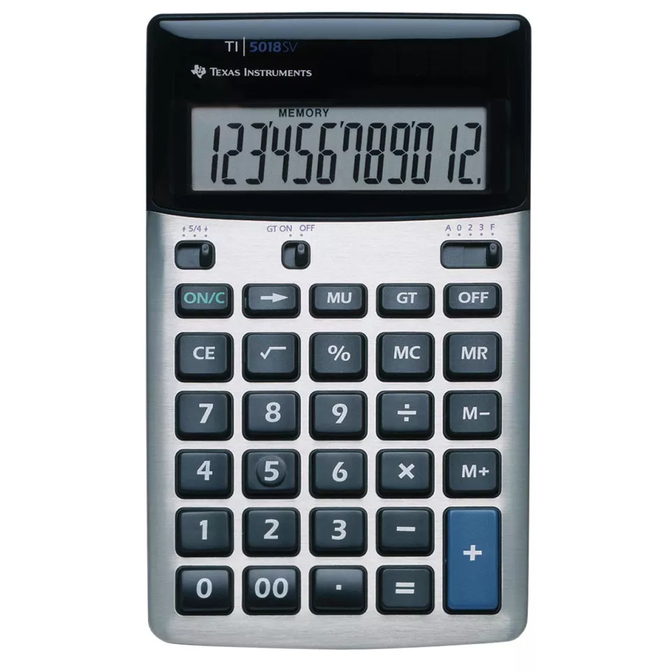 Texas Instruments TI-5018 SV 12 Digit...