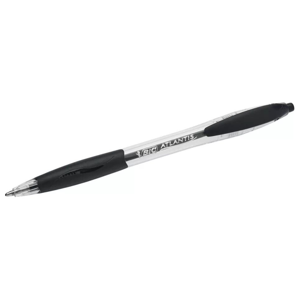 Bic stylo bille Atlantis Classic, noir