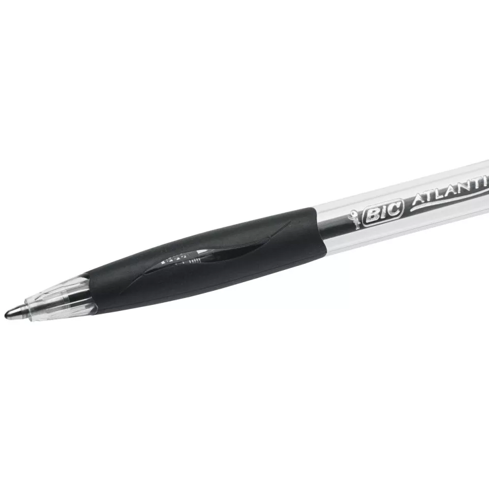 Bic stylo bille Atlantis Classic, noir