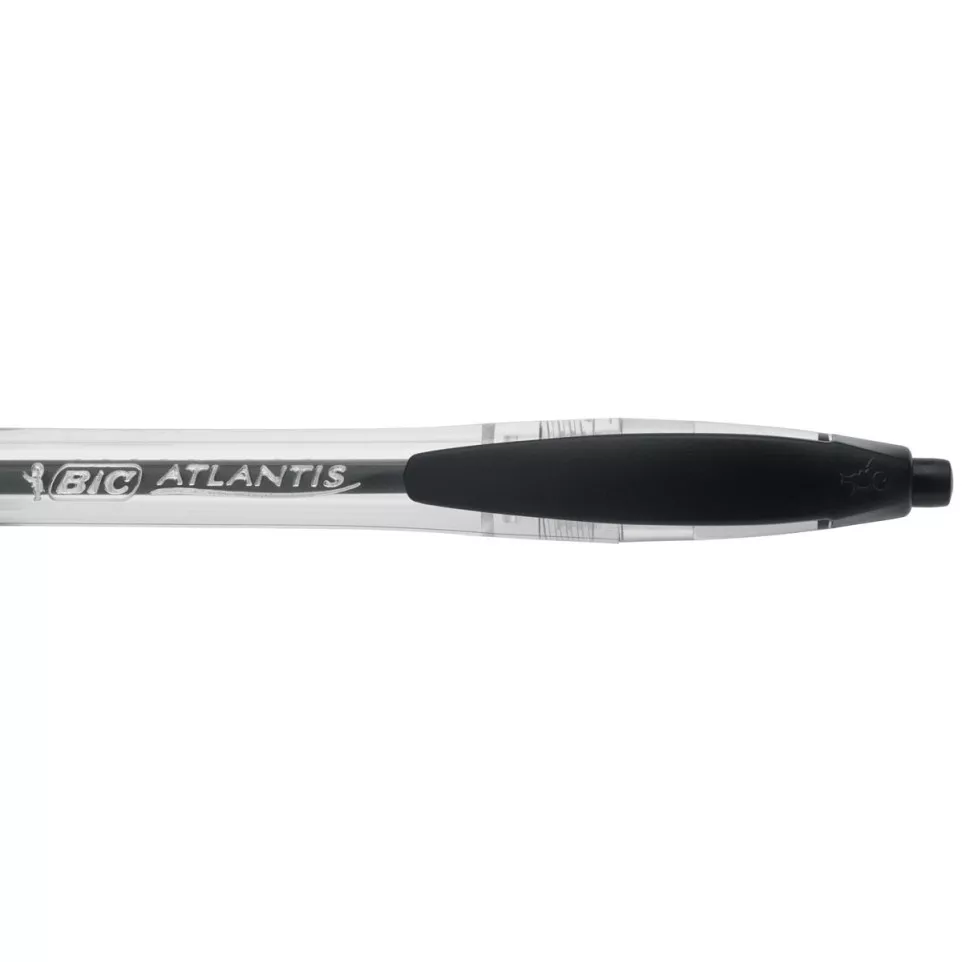 Bic stylo bille Atlantis Classic, noir
