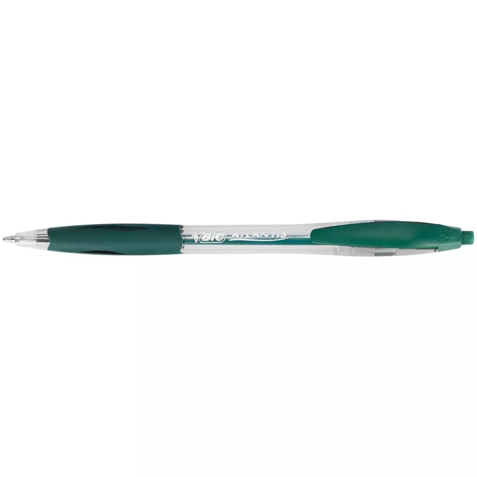 Bic balpen Atlantis Classic groen