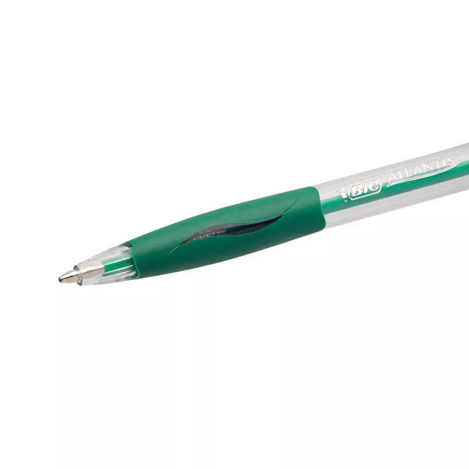 Bic balpen Atlantis Classic groen