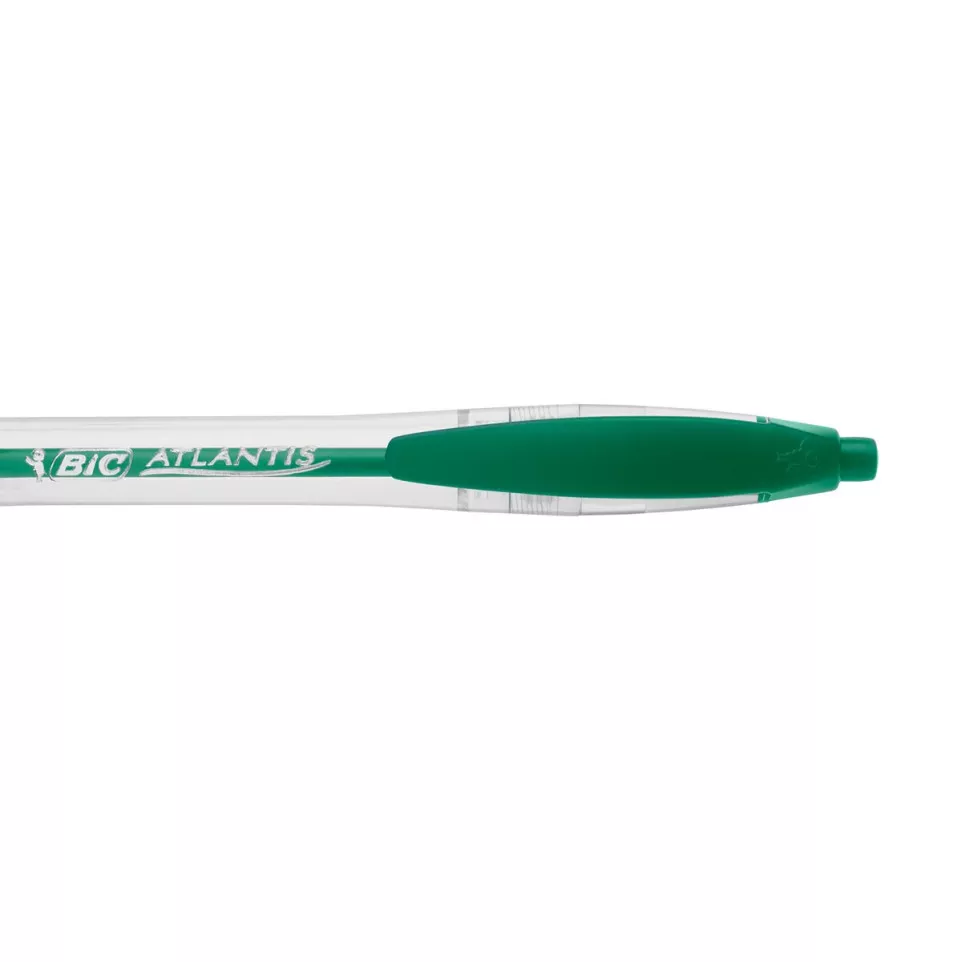 Bic balpen Atlantis Classic groen