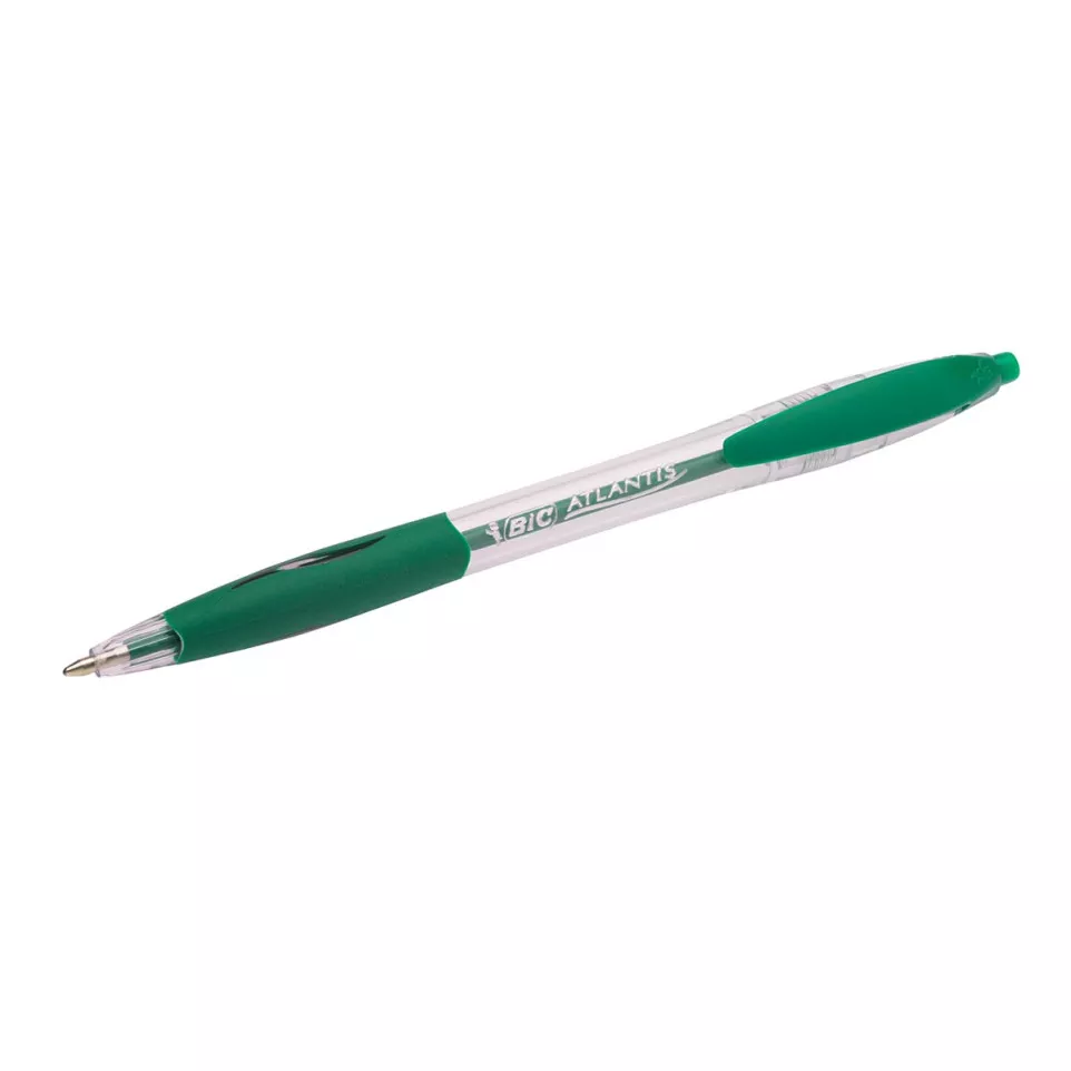 Bic stylo bille Atlantis Classic, vert