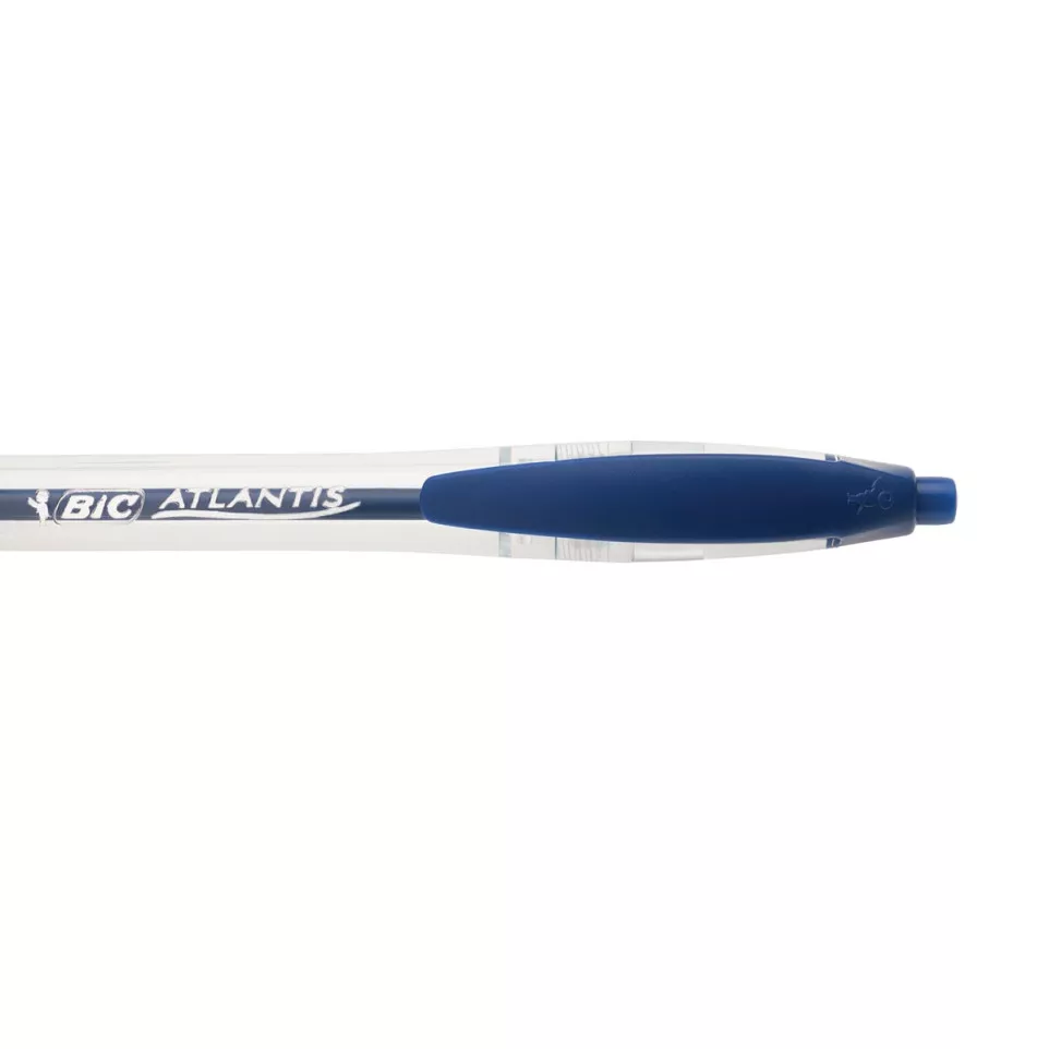 Bic stylo bille Atlantis Classic, bleu