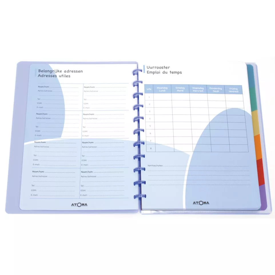 Atoma Agenda de l'enseignant