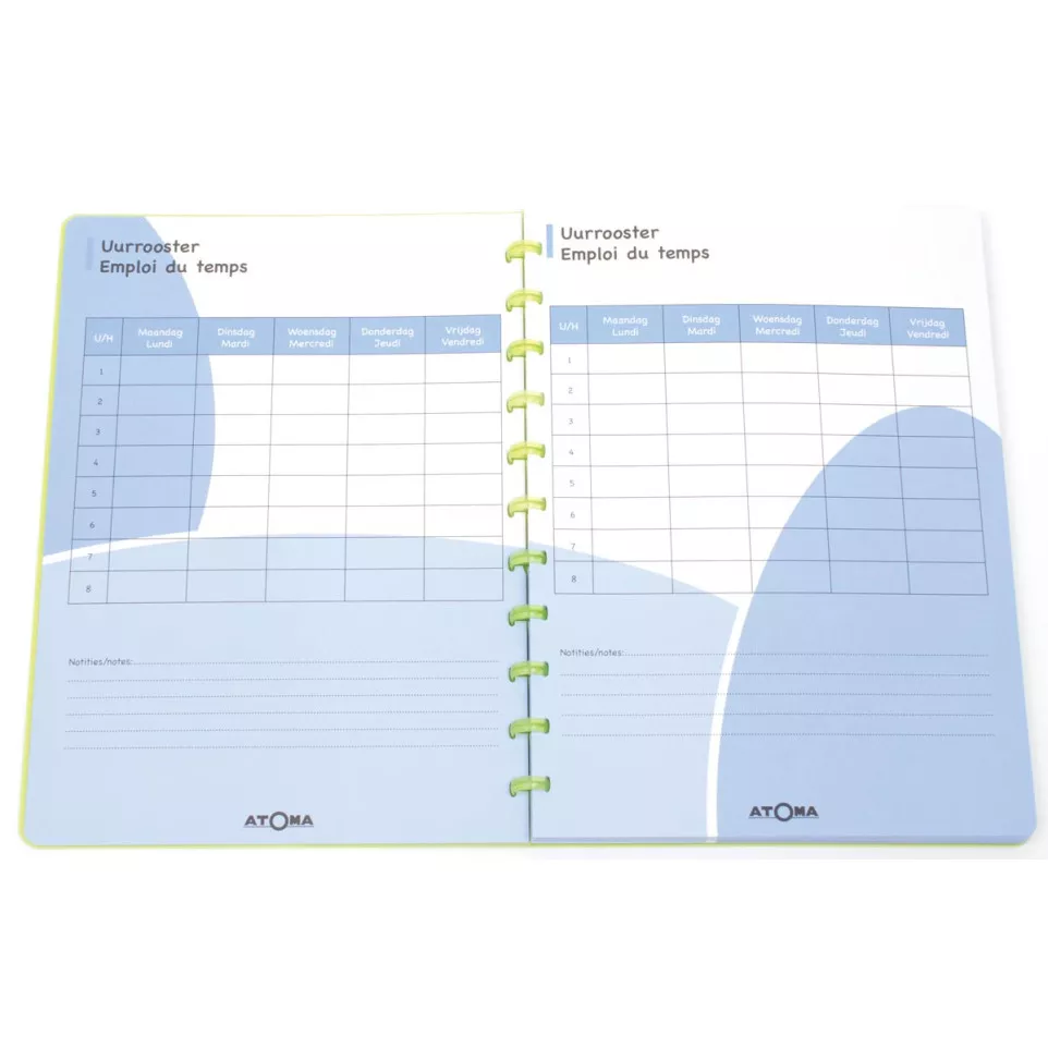 Atoma Agenda de l'enseignant